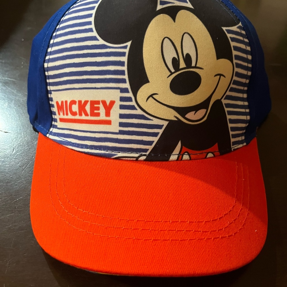 Disney Blue Mickey Mouse Hat